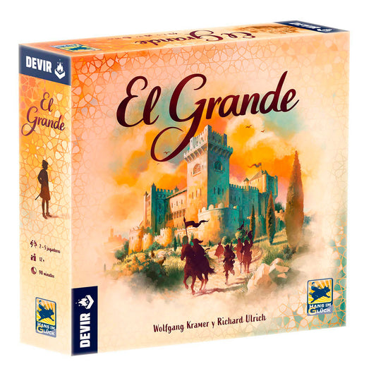 El Grande, Juego de Mesa, Devir