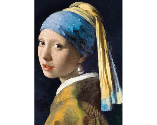 Johannes Vermeer La Joven de la Perla Rompecabezas 1000 Piezas Trefl