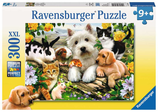 Pandilla de Amigos: Rompecabezas 300 Piezas Ravensburger