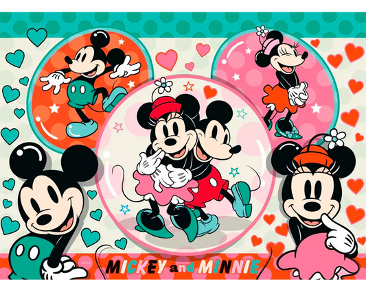 Disney - Mickey y sus Amigos: Rompecabezas 150 Piezas XXL Ravensburger