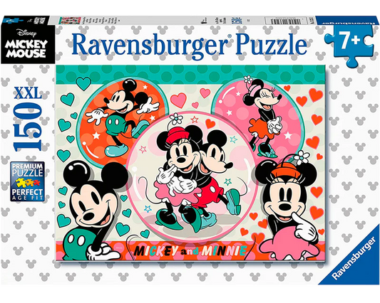 Disney - Mickey y sus Amigos: Rompecabezas 150 Piezas XXL Ravensburger