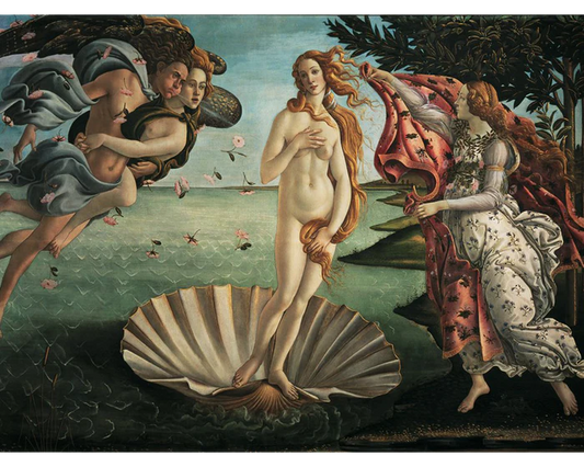 Botticelli - El Nacimiento de Venus: Rompecabezas de Arte 1000 Piezas Ravensburger