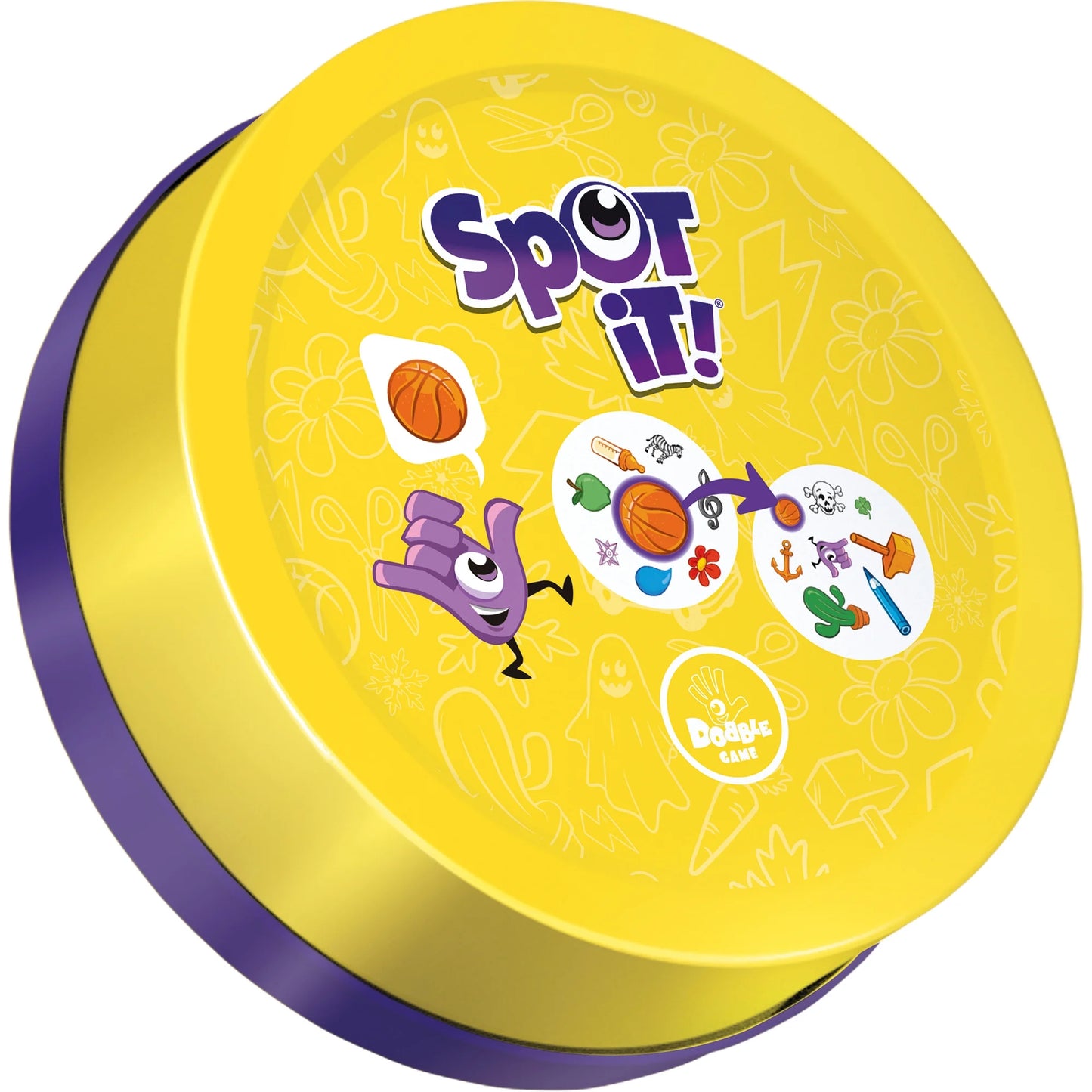 Dobble Spot it!: Juego de Mesa Zygomatic