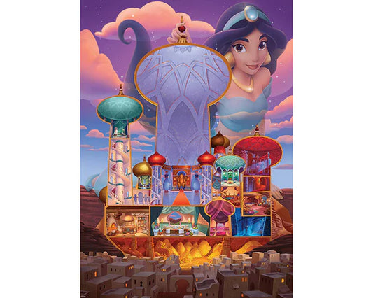 Castillos Disney - Jasmín Rompecabezas 1000 Piezas Ravensburger