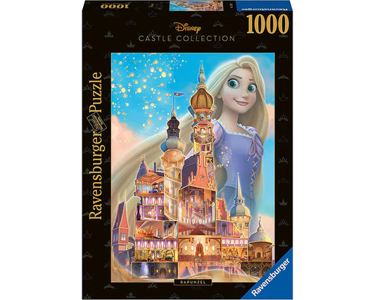 Castillos Disney Rapunzel Rompecabezas 1000 Piezas Ravensburger