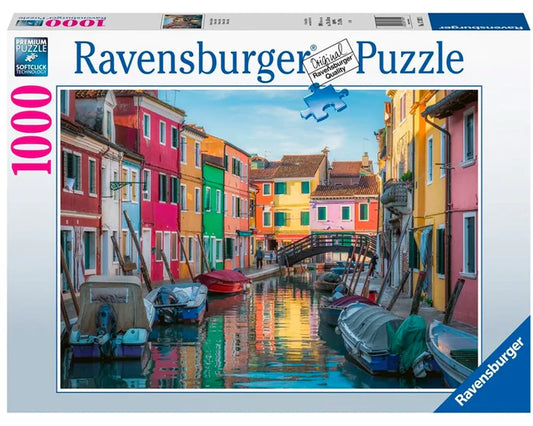 Burano, Italia Rompecabezas 1000 Piezas Ravensburger