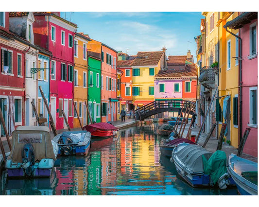 Burano, Italia Rompecabezas 1000 Piezas Ravensburger