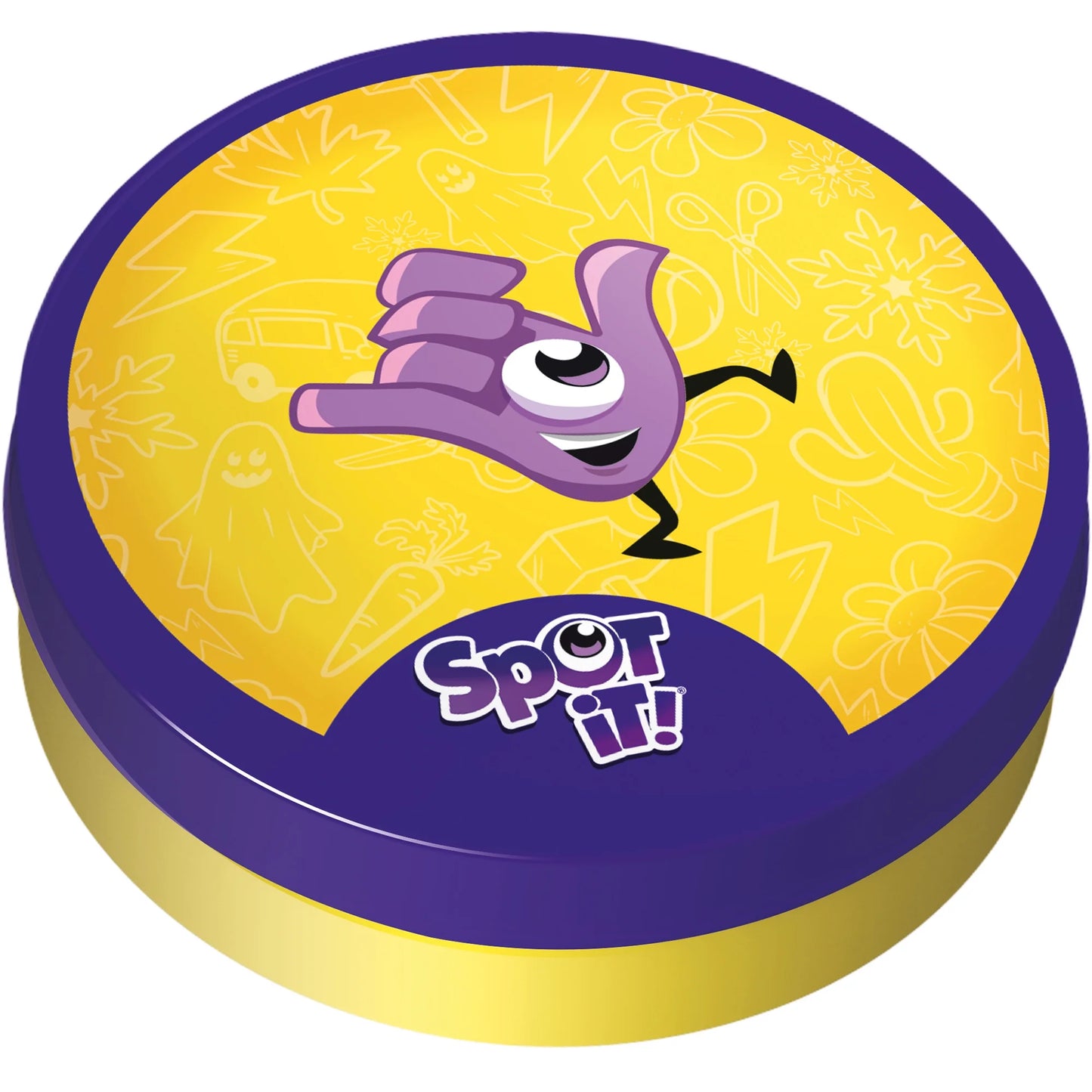 Dobble Spot it!: Juego de Mesa Zygomatic