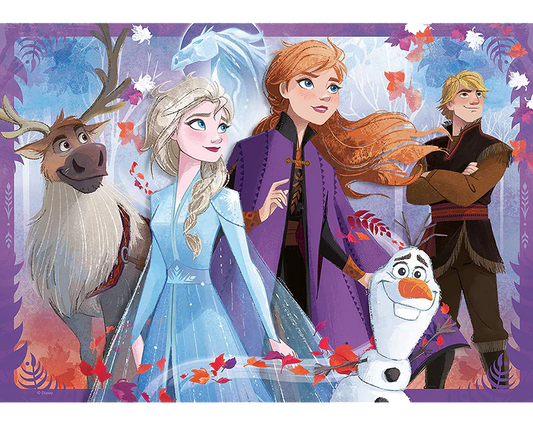 Frozen - Bosque Encantado: Rompecabezas 60 Piezas Ravensburger