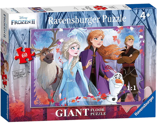 Frozen - Bosque Encantado: Rompecabezas 60 Piezas Ravensburger