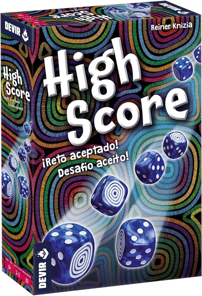 High Score, Juego de Mesa, Devir