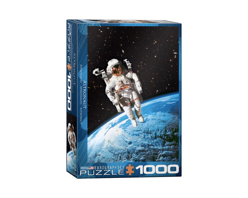 Astronauta Rompecabezas 1000 Piezas Eurographics