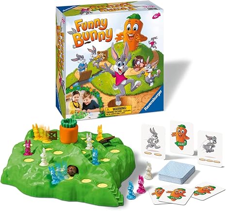 Funny Bunny: Juego de Mesa Ravensburger