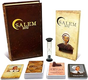 Salem 1692: Juego de Mesa, Facade Games