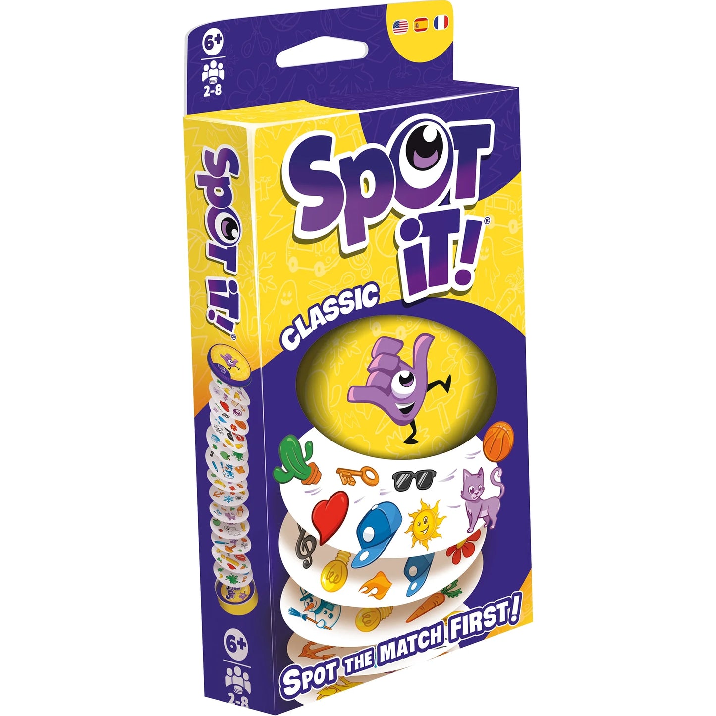 Dobble Spot it!: Juego de Mesa Zygomatic