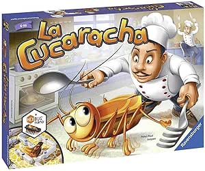 La Cucaracha: Juego de Mesa Ravensburger