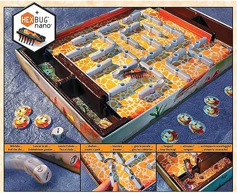 La Cucaracha: Juego de Mesa Ravensburger