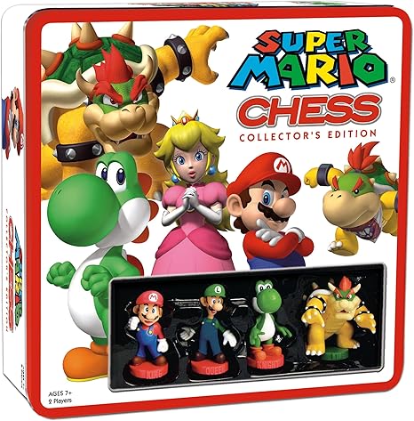 Juego de Ajedrez Super Mario, Juego de Mesa USAopoly