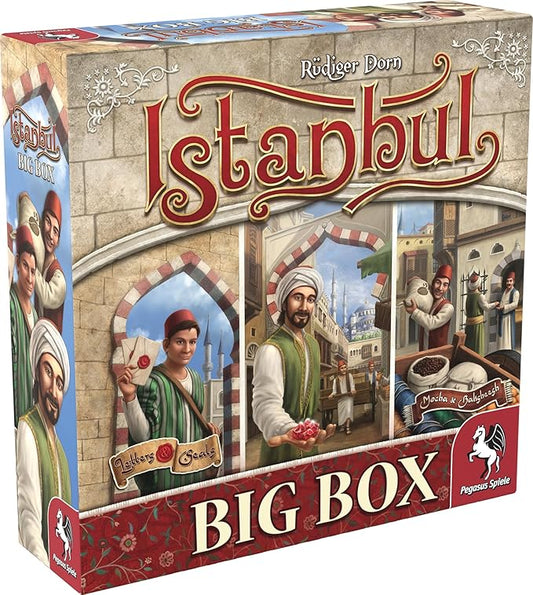 Istanbul Big Box: Juego de Mesa Pegasus