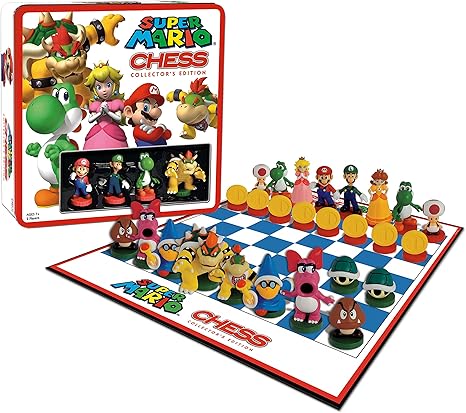 Juego de Ajedrez Super Mario, Juego de Mesa USAopoly