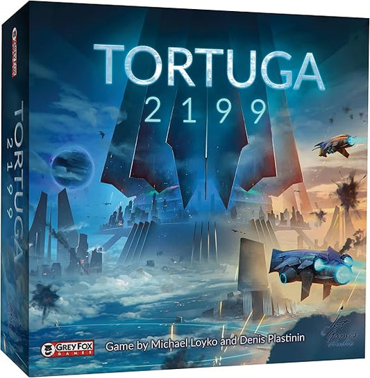 Tortuga 2199: Juego de Mesa, Grey Fox Games
