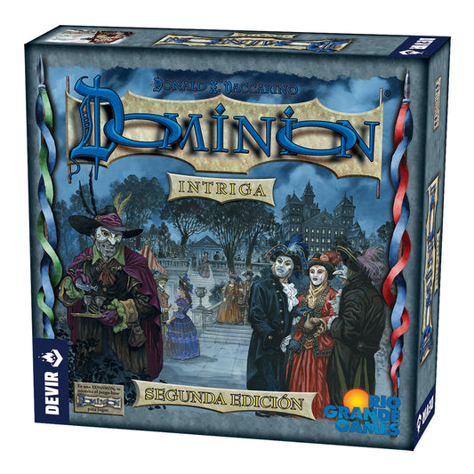 Dominion: Intriga II, Juego de Mesa, Devir