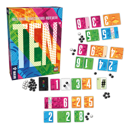 TEN, Juego de Mesa, Devir