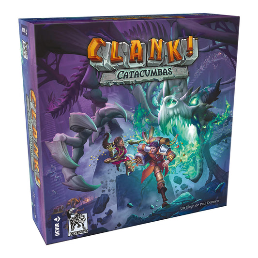 Clank! Catacumbas, Juego de Mesa, Devir