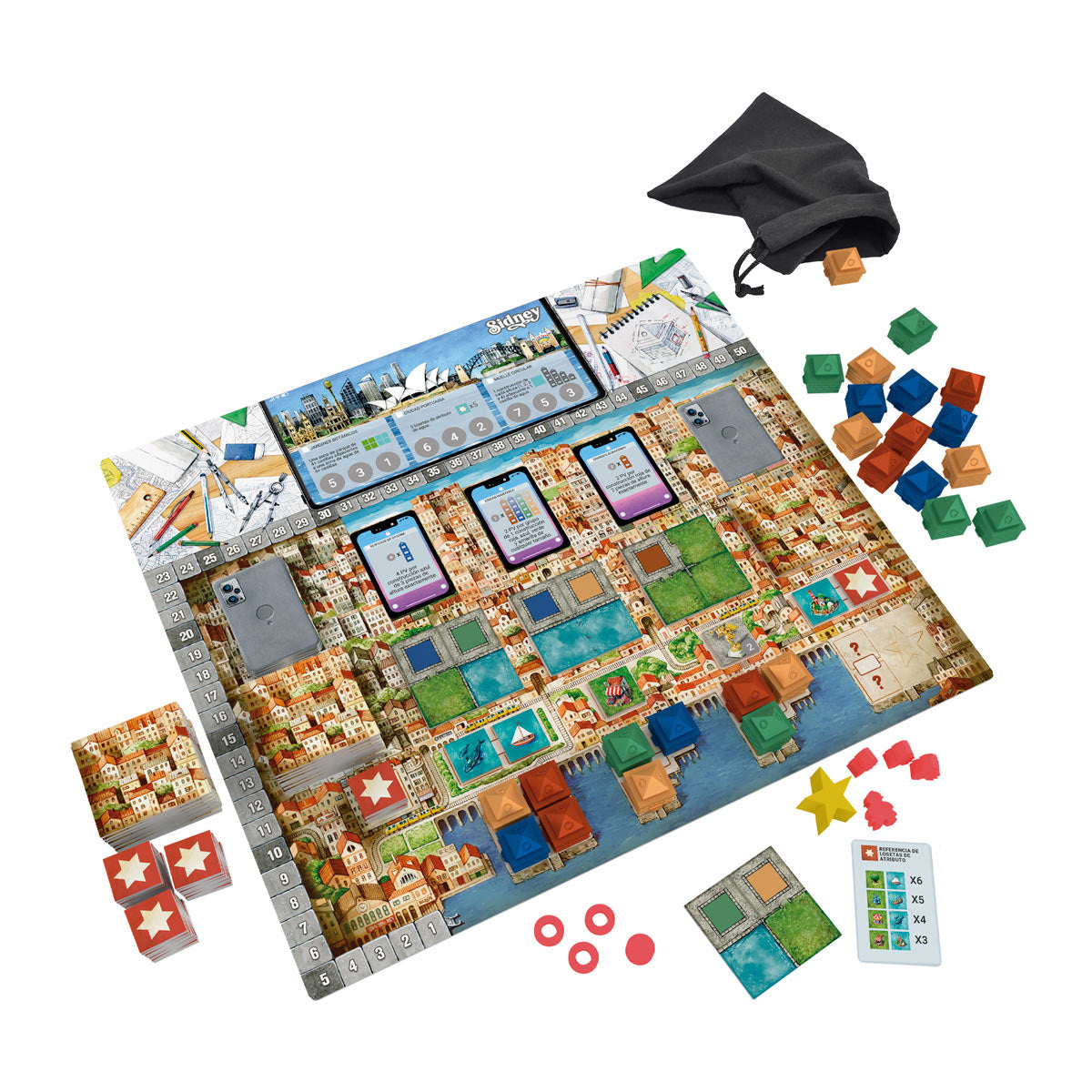 Cities, Juego de Mesa, Devir