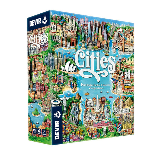 Cities, Juego de Mesa, Devir