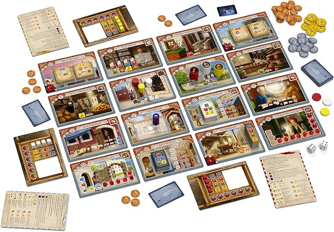 Istanbul Big Box: Juego de Mesa Pegasus