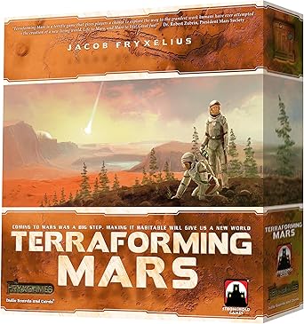 Terraforming Mars: Juego de Mesa Strnghold Games