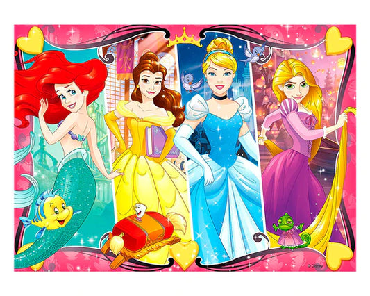 Princesas Disney Rompecabezas 60 Piezas Ravensburger