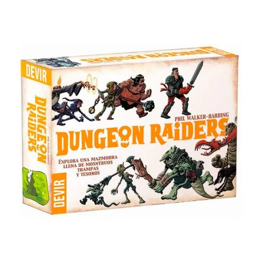 Dungeon Raiders, Juego de Mesa, Devir