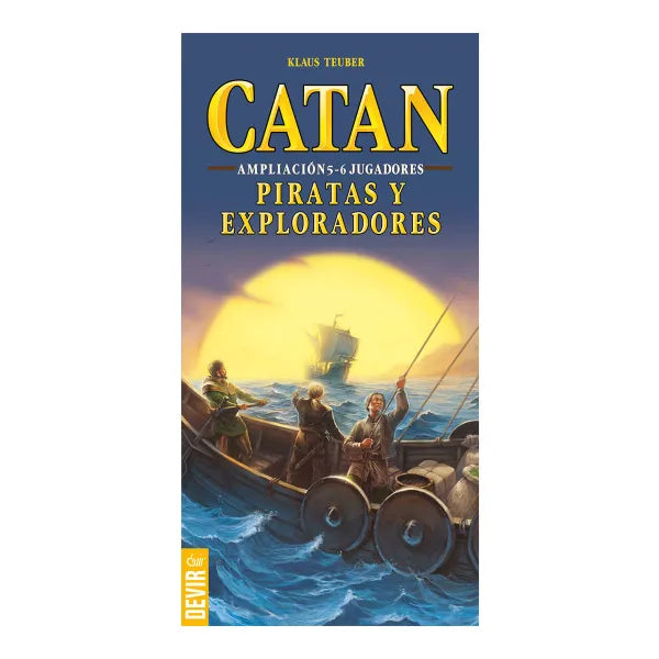 Devir Catán: Piratas y exploradores: Ampliación 5-6 jugadores