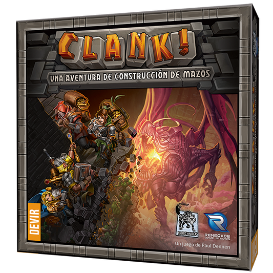 Clank!, Juego de Mesa, Devir