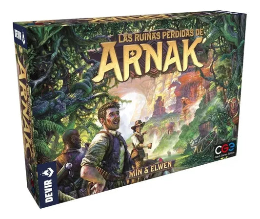 Las Ruinas Perdidas de Arnak, Juego de Mesa, Devir