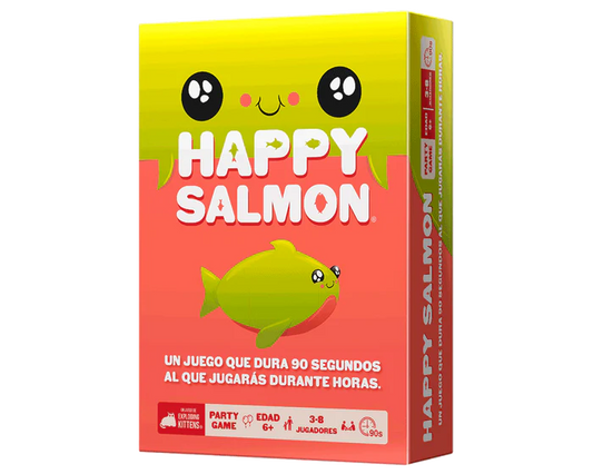 Happy Salmon EN ESPAÑOL Juego de Mesa