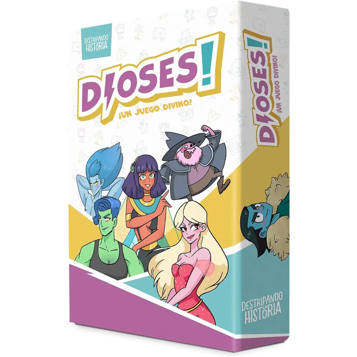 Dioses! El Juego de Cartas, Juego de Mesa, Devir