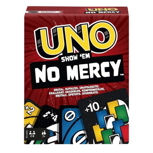 UNO No Mercy: Juego de Mesa Mattel