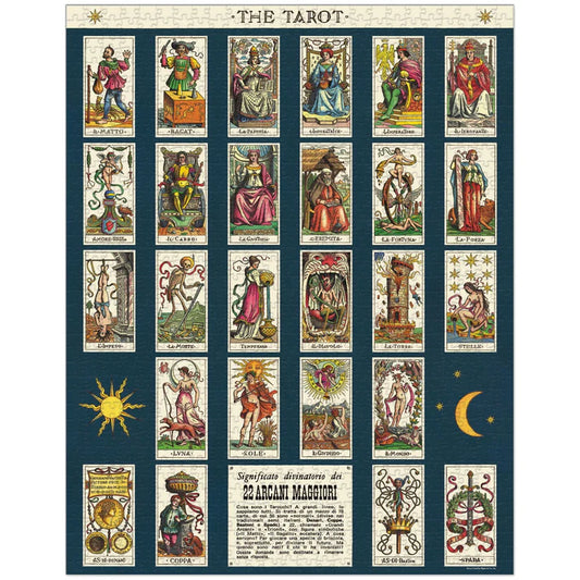 Rompecabezas Vintage Tarot