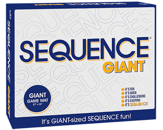 Sequence Gigante: Juego de Mesa Goliath