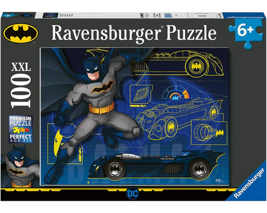 Batman: Rompecabezas 100 Piezas XXL Ravensburger