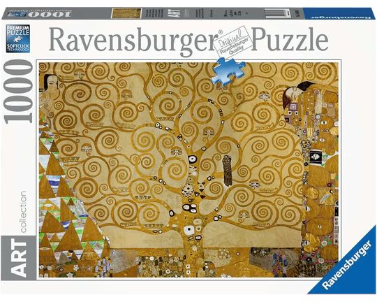 Klimt - El Árbol de la Vida: Rompecabezas 1000 Piezas Ravensburger