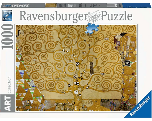 Klimt - El Árbol de la Vida: Rompecabezas 1000 Piezas Ravensburger