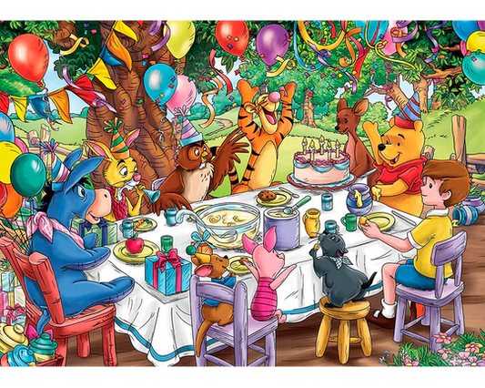 Winnie Pooh: Rompecabezas 1000 Piezas Ravensburger