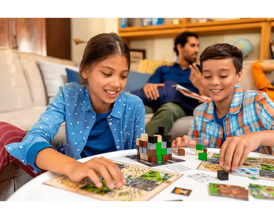 Minecraft - Builders & Biomes: Juego de Mesa Ravensburger