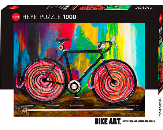 Bike Art - Impulso: Rompecabezas 1000 Piezas Heye