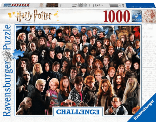 Harry Potter Challenge: Rompecabezas 1000 Piezas Ravensburger