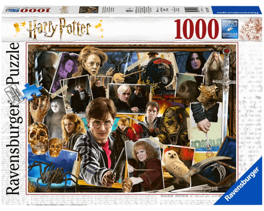 Collage Harry Potter: Rompecabezas 1000 Piezas Ravensburger